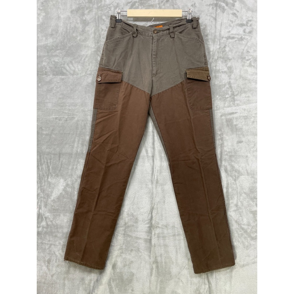 Maremmano Made in Italy Men's 30 x 31‎ Brown Brush Pants Hunting Field Work Farm